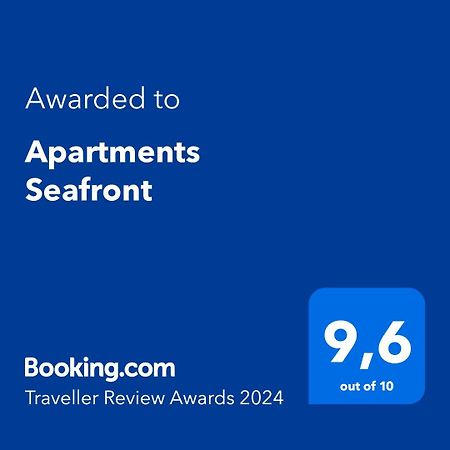 Apartments Seafront Cavtat Exteriör bild