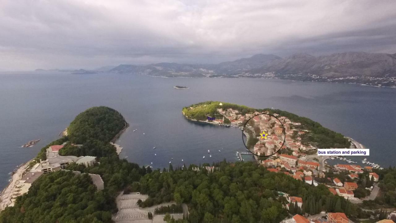 Apartments Seafront Cavtat Exteriör bild